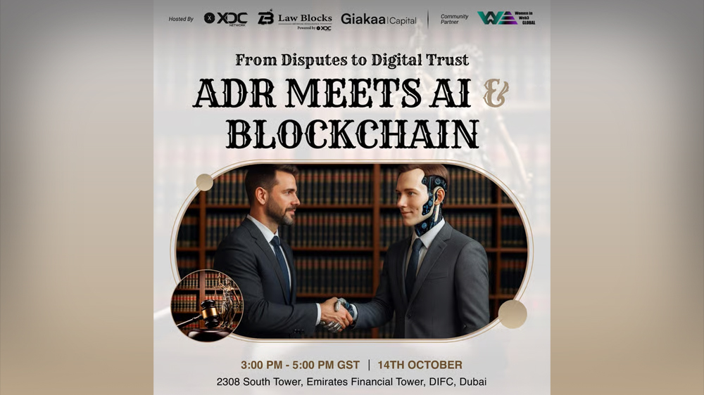 From Disputes to Digital Trust: ADR Meets AI & Blockchain
