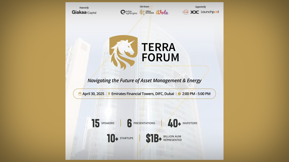 Terra Forum Powered by Giakaa Capital - Dubai Edition